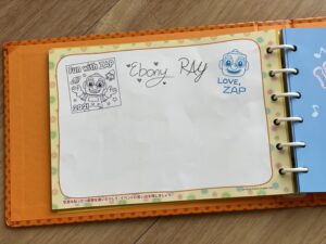 DWE週末イベントfun with zap 当日の持ち物